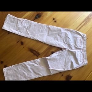 Tommy Hilfiger flat front chinos – pale pink